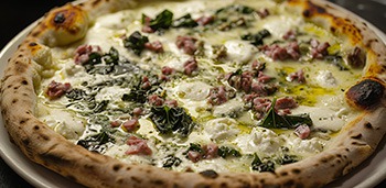 Pizza salsiccia e friarielli